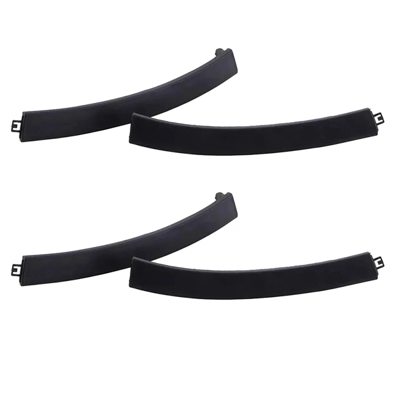 4Pcs Front Bumper Wheel Fender Molding Trim For Honda CRV 2007-2011 71108-SWA-000 71103-SWA-000