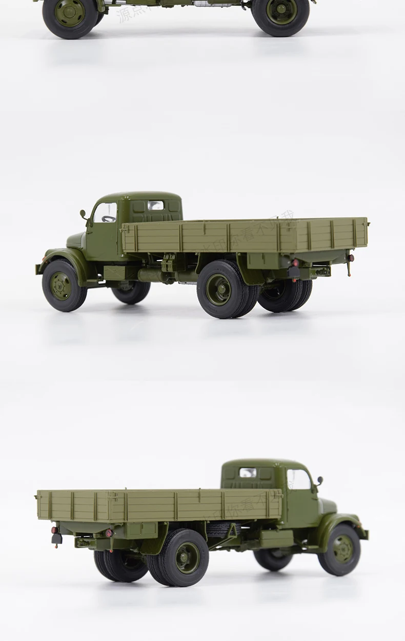 Briga sovietica 1/43 modello di auto originale PRAGA-S5T camion a pianale collezione verde militare SSM1424