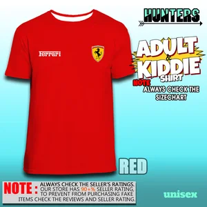 فيراري تصميم الحد الأدنى عالية الجودة سريعة الجفاف (حجم الكبار والأطفال) قمصان الأطفال للجنسين للرجال والنساء أعلى 12 جاكيت فيراري للنساء - رقم 11