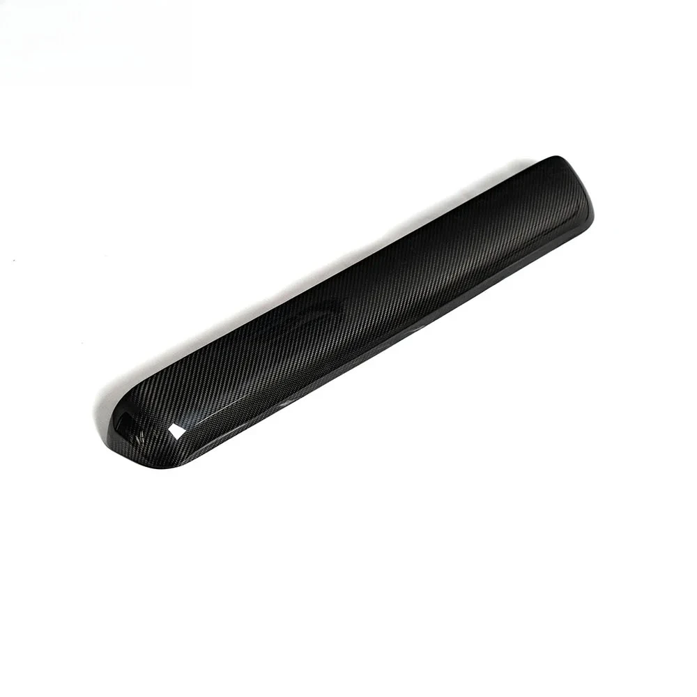 

New 2025 G Class W465 Dashboard Cover Carbon Black Interior Trim Dry Carbon Interior Dashboard Casing Cover Car Accessory