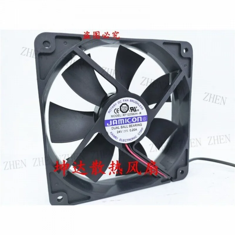 

Y KF1225B2H-R 24 В 0,20 А 12025 Охлаждающий вентилятор