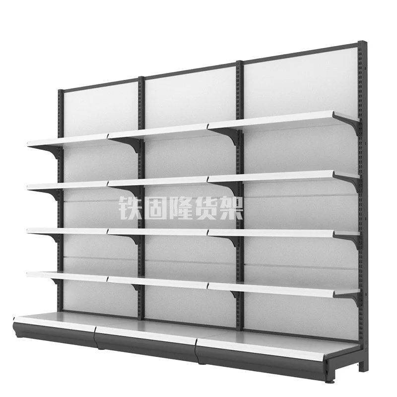 (customized)TieGu Long Factory Direct Supply Supermarket Shelf Display Rack Convenience Store Rack Wall Stationery Store Rac