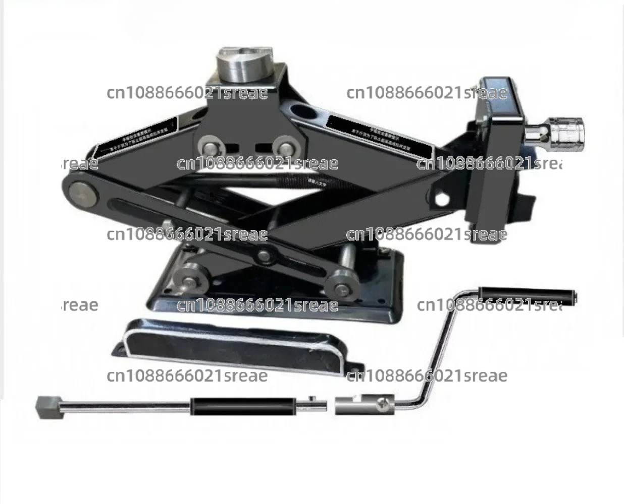 

Car Tools Thickened Multi-function Jack Hand Crank Labor-saving 12V Electric SUV Pickup Car Top
