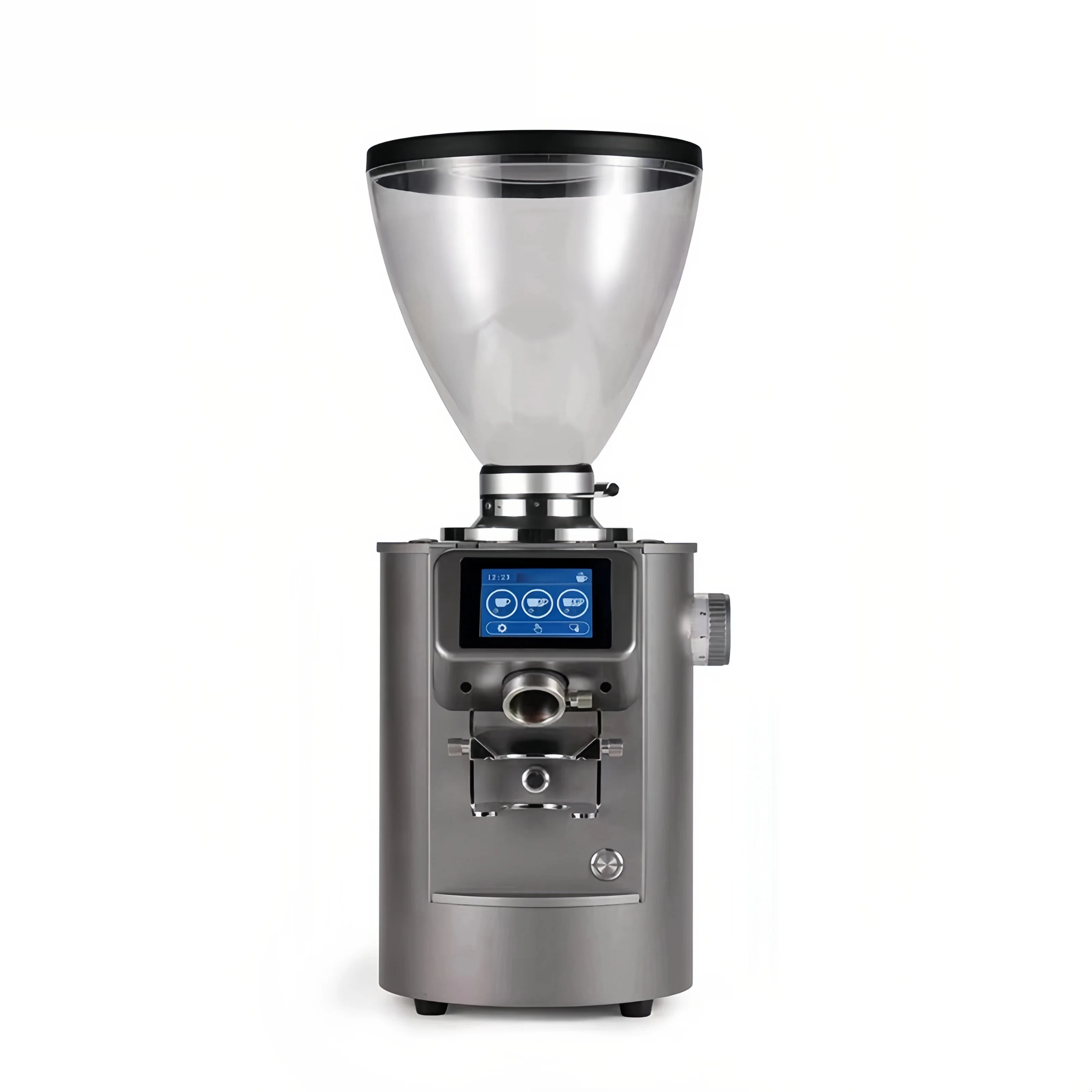 Coffee Grinder Burr Flat - Düz Bıçaklı Alüminyum Elektrikli Kahve Öğütücü