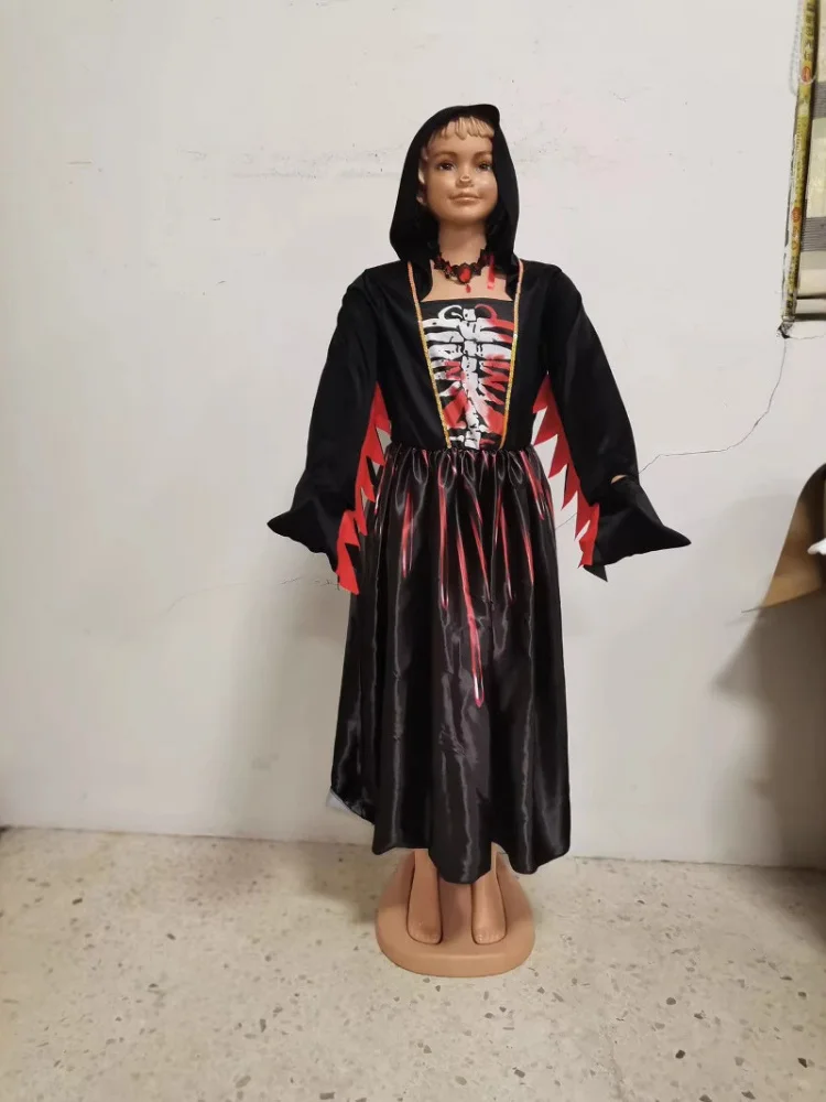 

Детский костюм на Хэллоуин, одежда для выступлений феи Питера Пэна для детского сада, материал из полиэстера