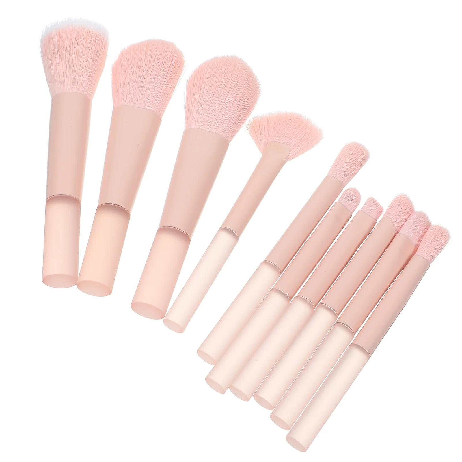 1 set 1 Set Makeup Brush Set Blush Eyeshadow Loose Powder Tools Travel Beauty Face Brushes Women Makeup Supplies