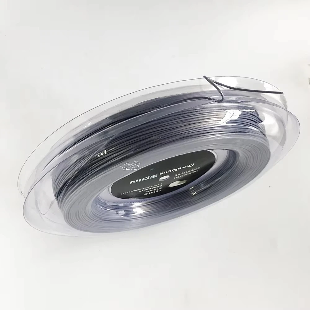 2025  Big Banger Brand Tennis String Reel Hexagon Grey Color