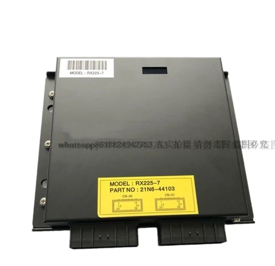 

21N6-44103 Engine ECU Controller for Hyundai RX225-7 Excavator Construction Machinery Parts