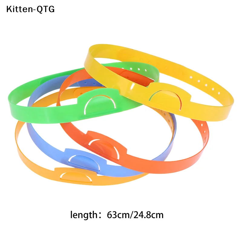 

Hot! 2Pcs Cosplay Headband Props Question Game Classroom Family Party Board Games Educational For Kids Plastic Teaching Aids