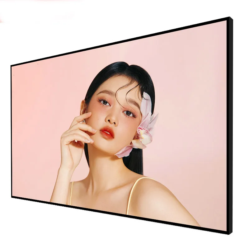 High Quality 43Inch New Style Touch Screen Digital Signage Commercial Indoor Wall Hanging Advertising Machinew With Bracket
