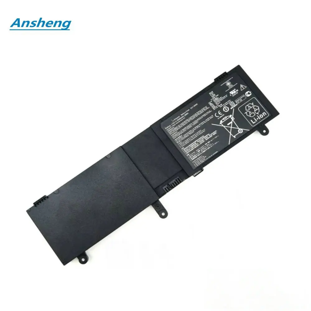 

For Asus N550 N550JA N550JK N550JV G550 G550J G550JK ROG G550 G550J G550JK Q550LF Q550L Series C41-N550 Laptop Battery