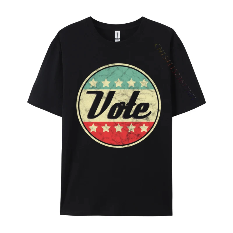 Vote 2024 Midterm Election Idea Voter Rights T-shirts Casual Graphic T Shirts Harajuku Men Clothing Tops Men Tshirt Camisa