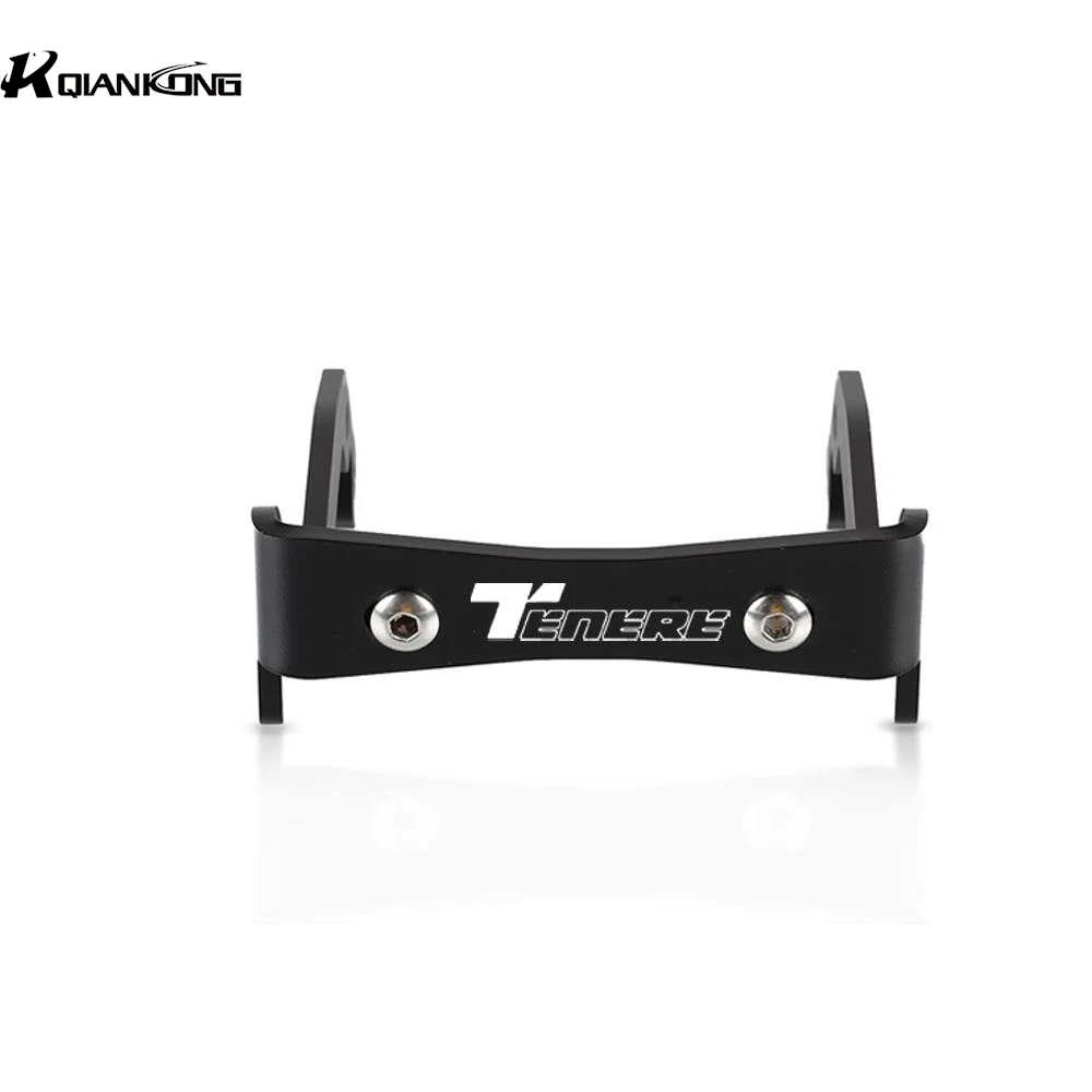 For Yamaha Tenere 700 / T7 Fog Light Auxiliary Light Driving Lamp Spotlight Bracket Holder Spot Light Mount 2019-2022 2023 2024