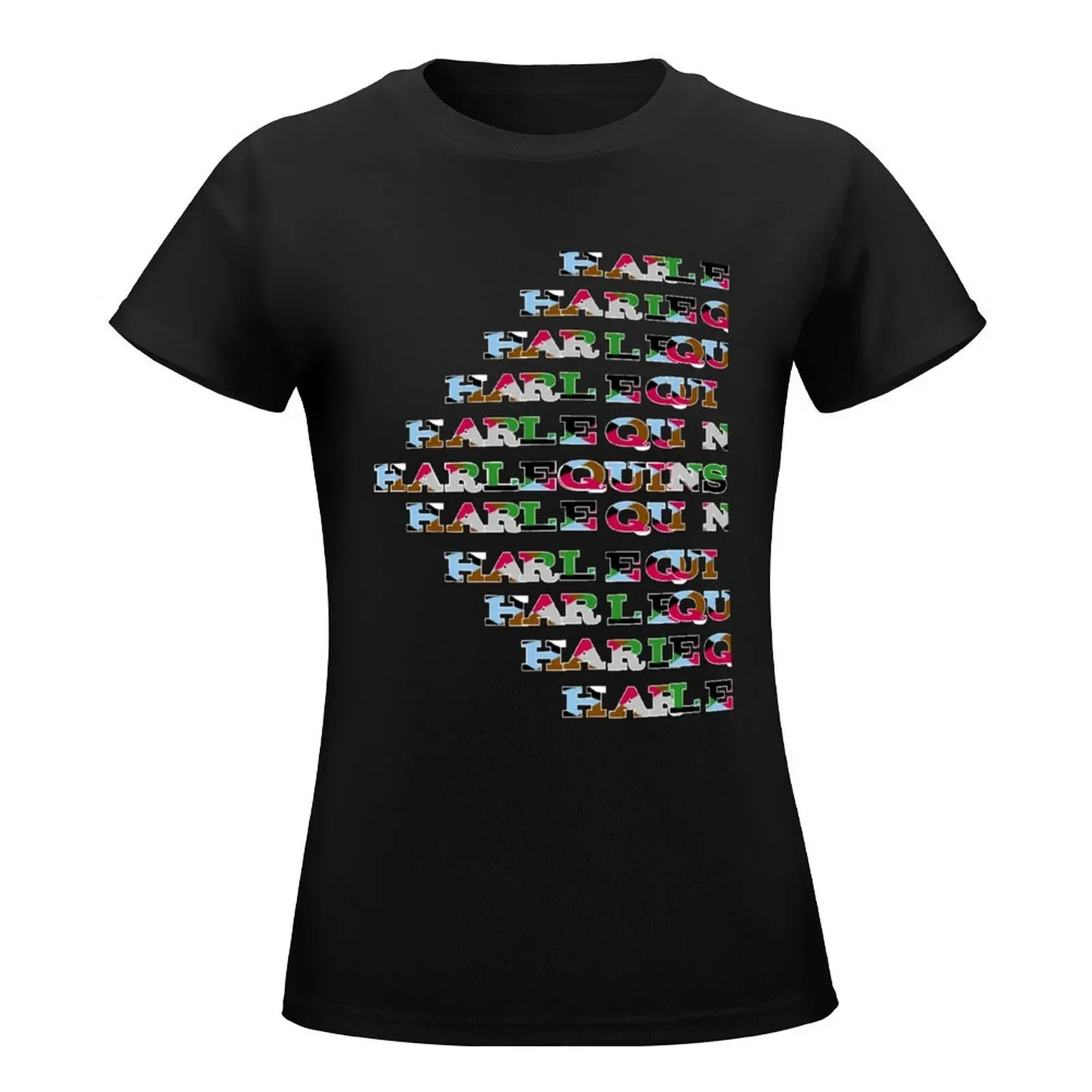 harlequins T-Shirt shirts graphic tees summer clothes Women t-shirts