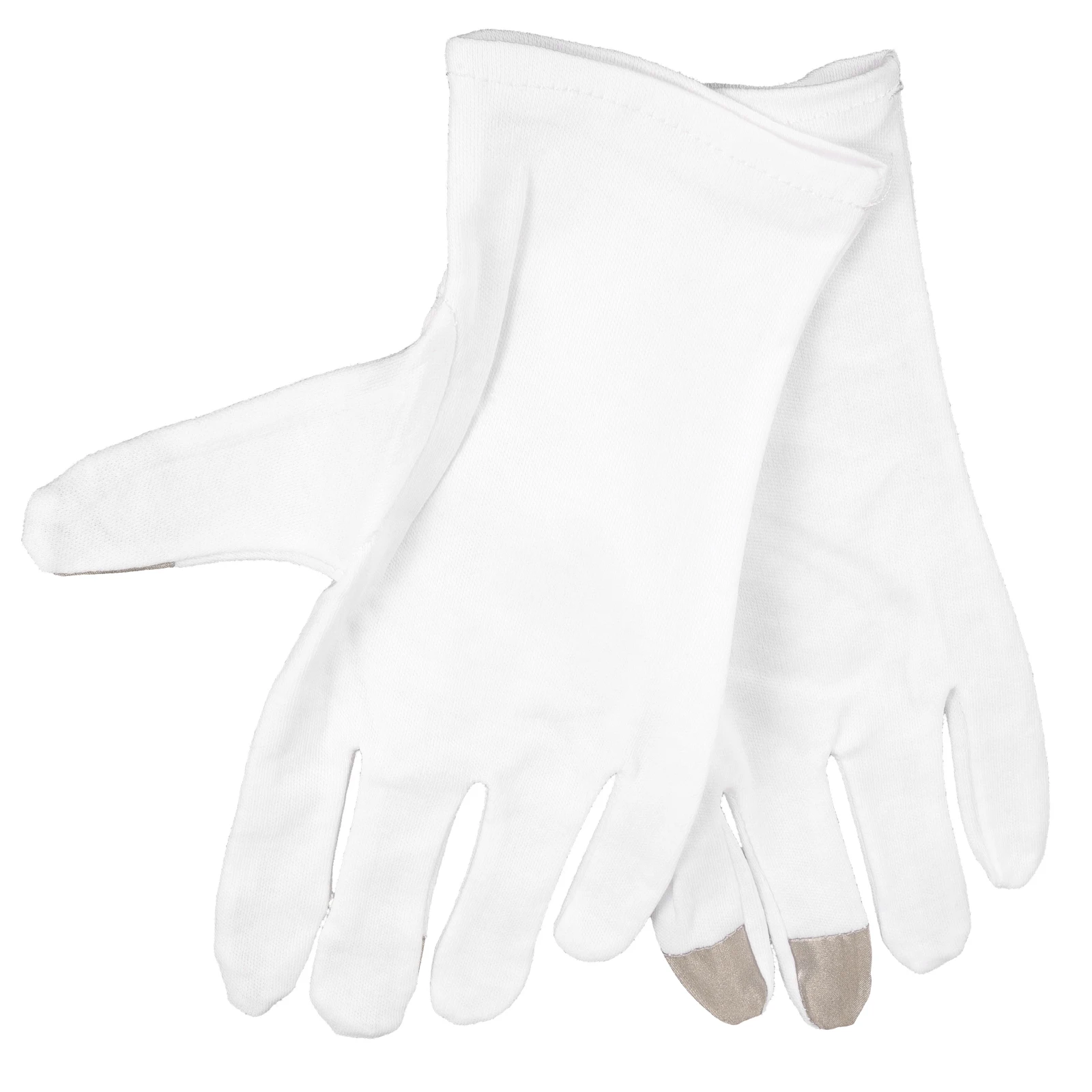 

Touch Screen White Cotton Gloves Thin Gloves for Gardening Housekeeping Fishing Landscaping DIY Non Slip Home Use