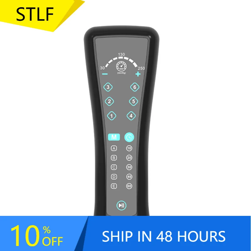 

STLFCross-Border 6-камерный массажер для ног с воздушной волной, косметическое устройство, 6-камерное давление, высокопроизводительный массаж ног с воздушной волной под давлением