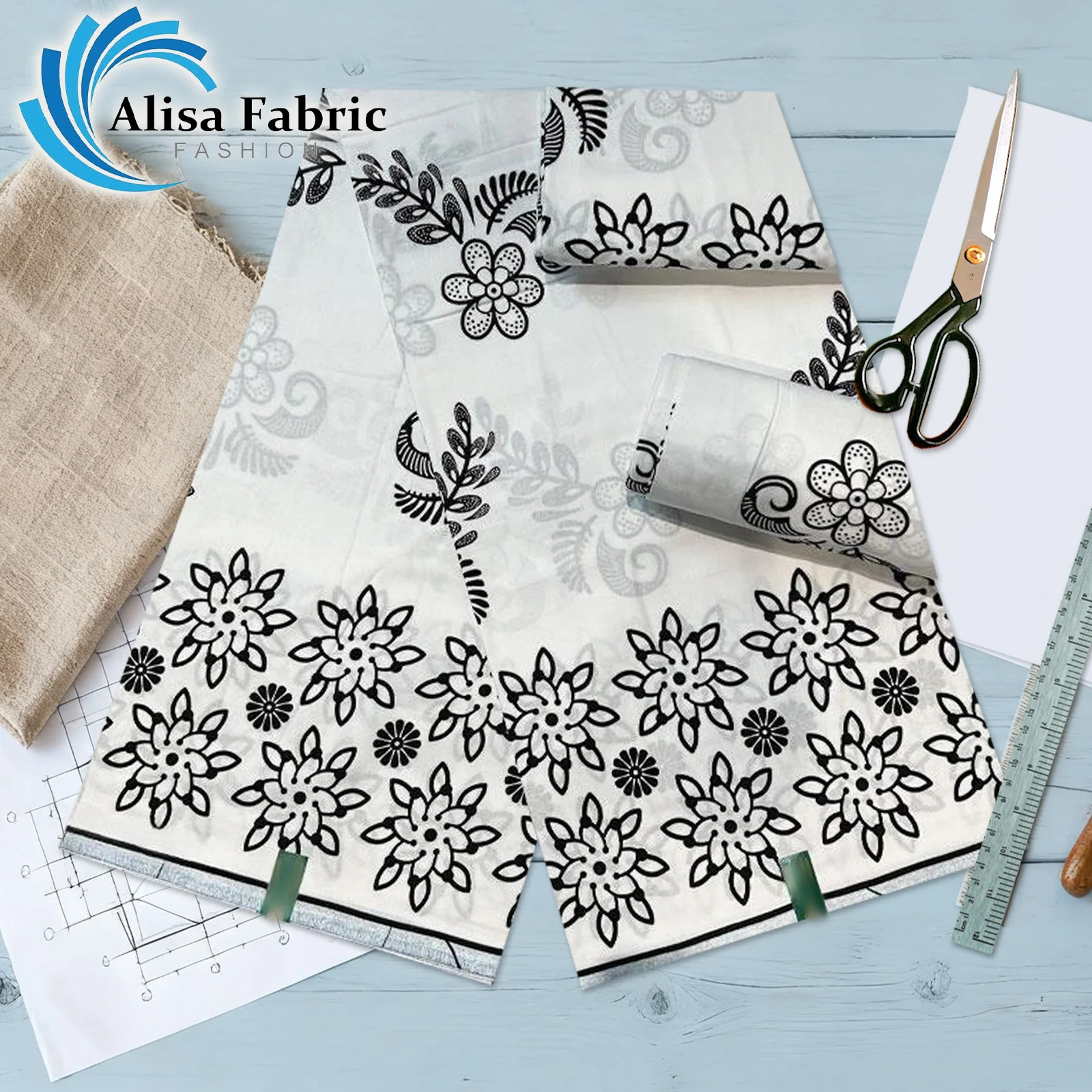 

Новый дизайн, африканская восковая ткань hollandais, 6 ярдов, голландский 2026, 100% хлопок, нигерийская кутюр для праздничного платья