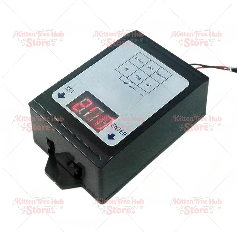 Voltage Detection and Control Relay