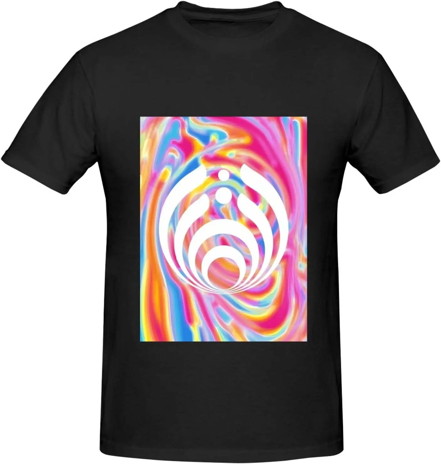 Bassnectar Men's T-Shirt Basic Short Sleeve  Tees High Quality 100%Cotton Short Sleeve