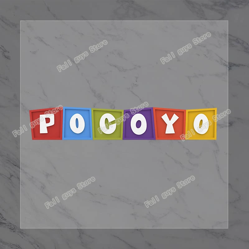 Pocoyo Wärmeübertragungsaufkleber Niedliches Elly Pato Shirt DIY Dekoration Applikation Cartoon Bügelaufkleber Lustiges Geburtstagsgeschenk – Detail 10