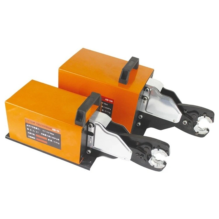AM70/AM-240 Pneumatic terminal crimping machine, semi-automatic