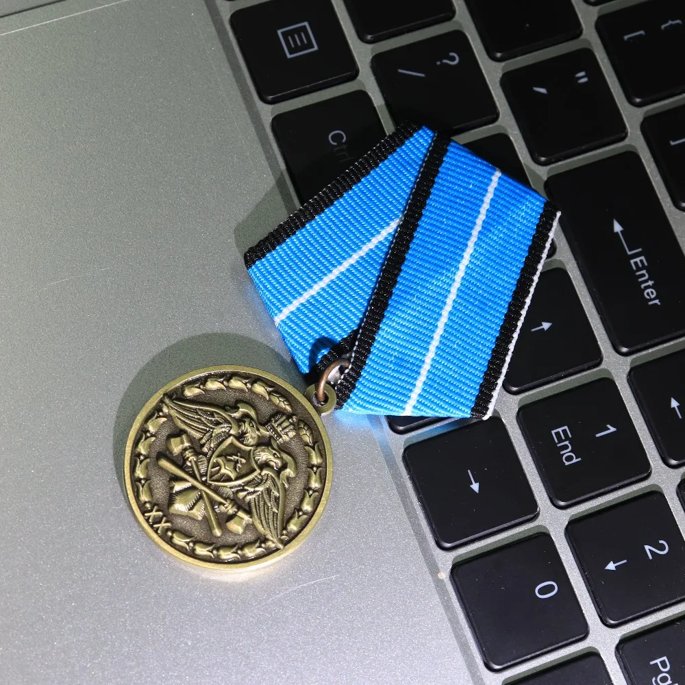 Russian Ribbon Medal Badge  Double Eagles Wing Badge Pins Ribbon Clothes Accessories Decoration Collection Craft Gifts