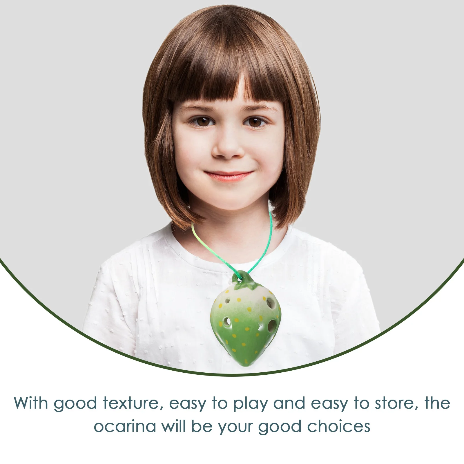 

Ocarina Fruit Strawberry Shape Strawberries Musical Instruments Beginners Practice