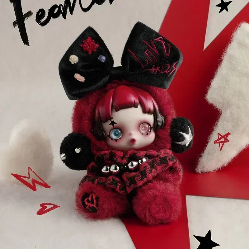 Pop Mart SKULLPANDA Serie Mystery Box - Blindbox Spielzeug Actionfigur Niedliches Modell Überraschungsgeschenk zum Geburtstag