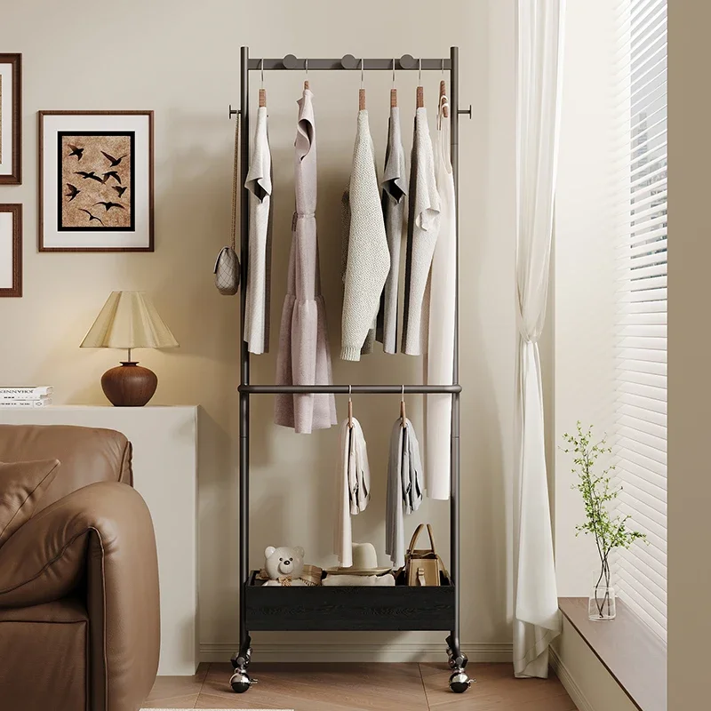 Urban Industrial Sturdy Build Cream Wall Shelf with Doors Anti-Tip Design Multi Tier Heavy Duty Classic for Guest Room
