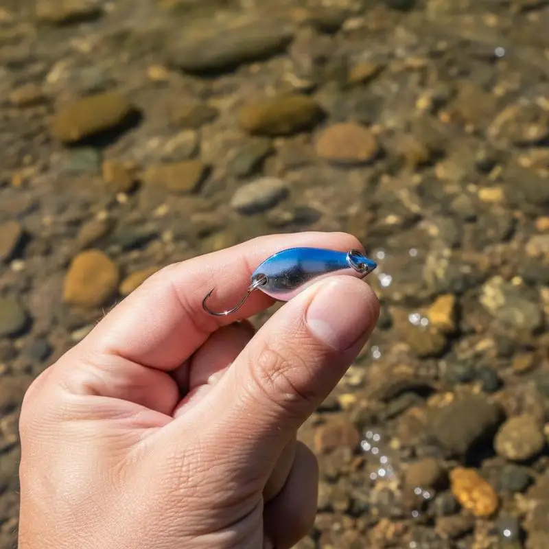 1/12 Stück Fischerei-Löffelköder 2,5g Kupfer-Metallköder für Weitwurf beim Forellenangeln im Süßwasserstrom – Detail 16