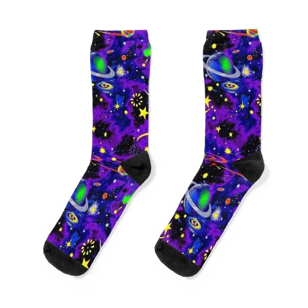 

Glow in the Dark Socks heated Climbing Novelties anti-slip Mens Socks Women's