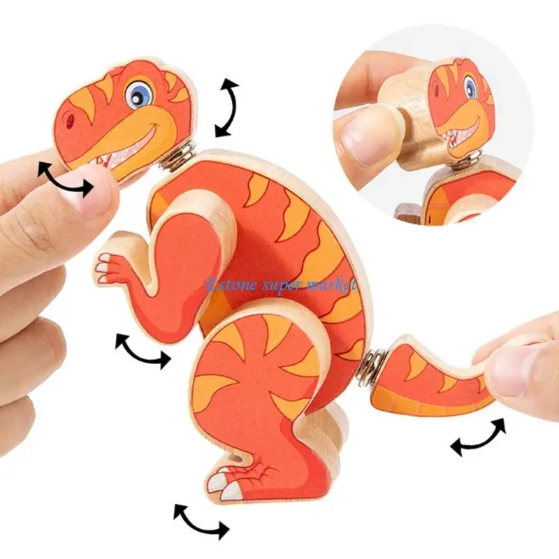 

090B Creative Dinosaur Puzzle Toy Early Learning Activity Toy For Kids Hand Skill
