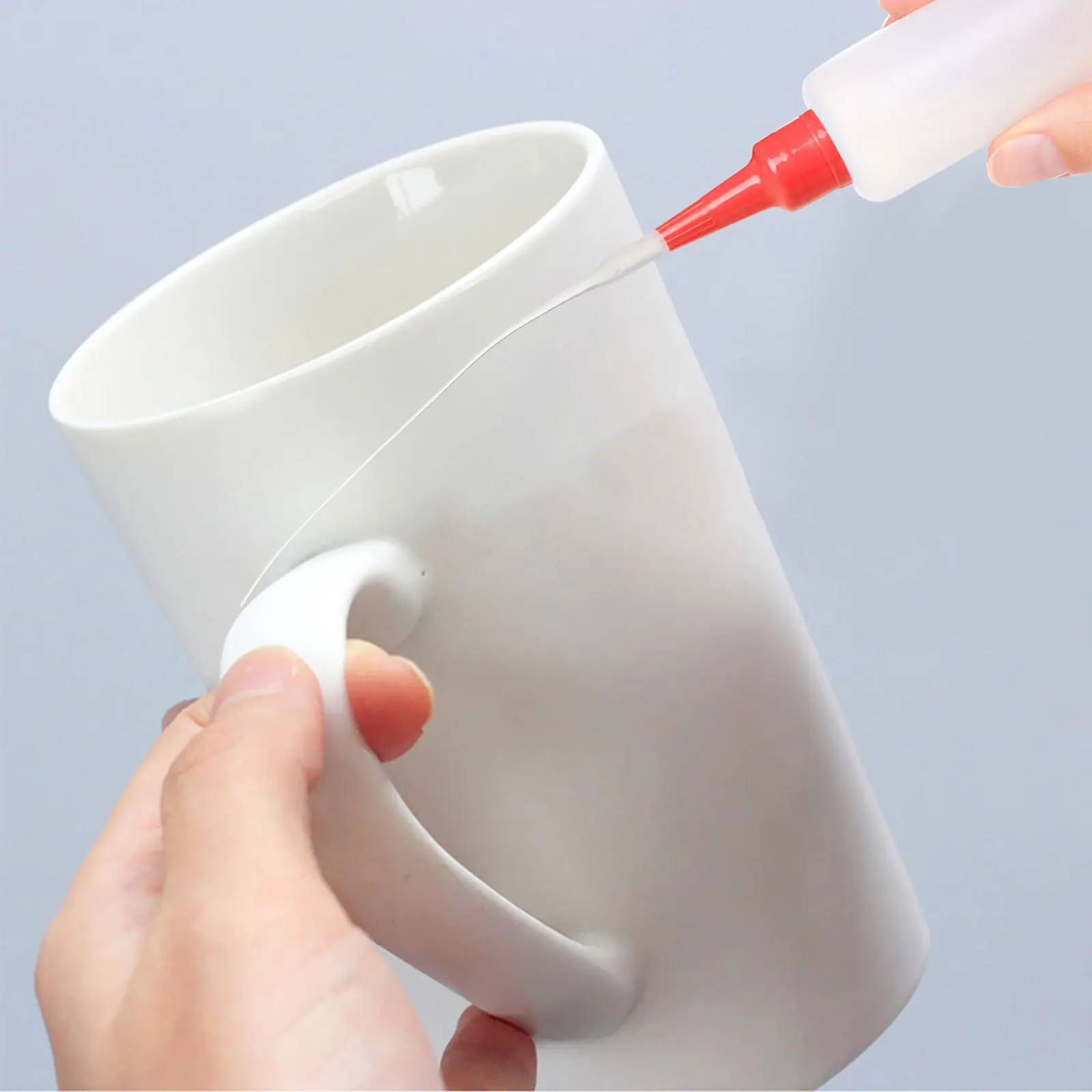 

200Pcs Glue Applicator Tips Plastic Needle Extensions for Precise Adhesive Control DIY Repair Kits Glue Bottle Tips