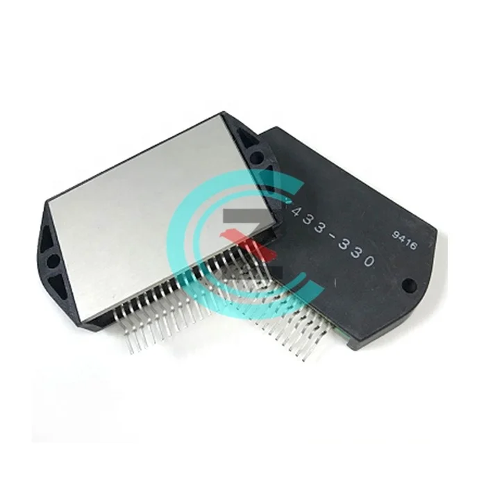 Original STK433 3Channel Class AB Audio Power IC