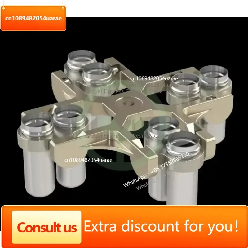 High Speed Laboratory Centrifuge Protein Isolation and PCR Experiment 16000rpm 6 Tubes 1.5ml 2ml Capacity