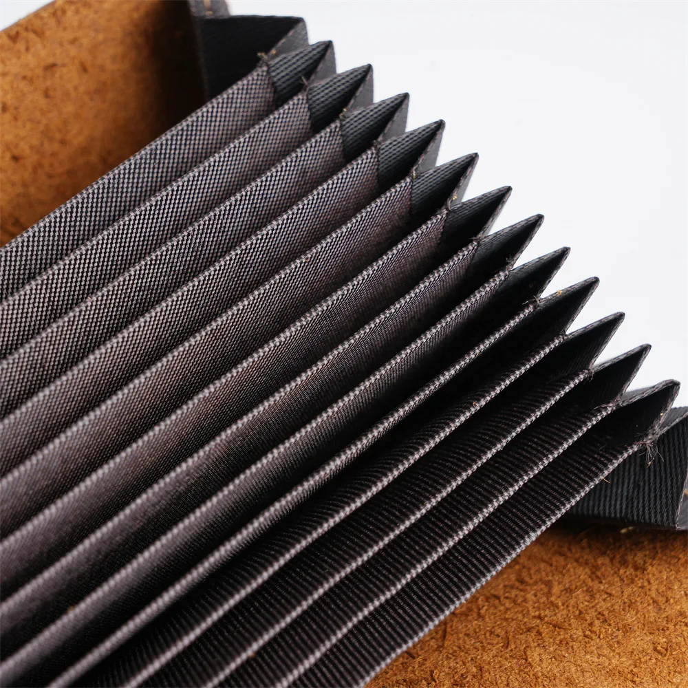 Vintege Genuine Leather Men's Short Card Bag Women's Student Japanese Style Simple Leather Wallet Change Bag Clip