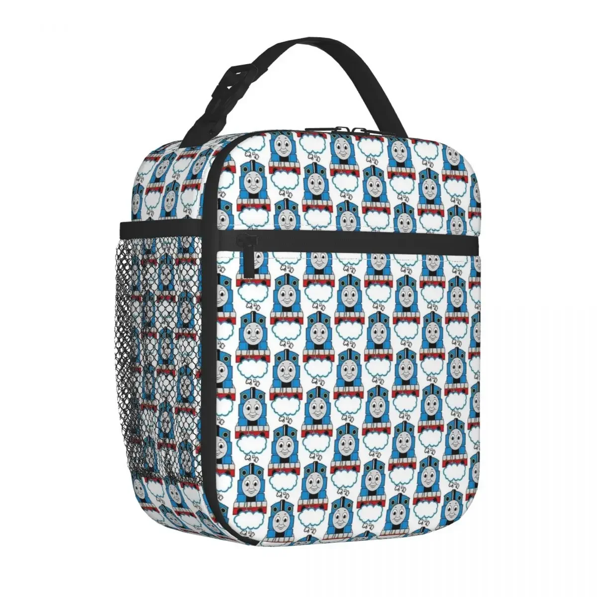 

Tho Mas The Train Cartoon Insulated Lunch Bags Thermal Bag Lunch Container Tote Lunch Box Food Storage Bags College Outdoor