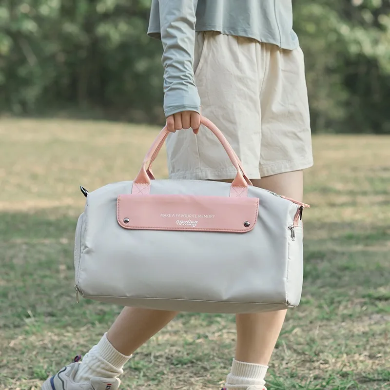 

Sports Fitness Bag Wet and Dry Separation Travel Bag Premium Sense Short Business Trip Luggage Swimming Bag Yoga Bag Sport Bag