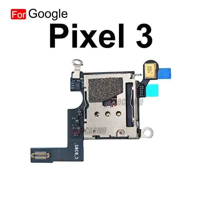 SIM Reader Sim Card Holder Socket With Mic Micphone Flex Cable For SIM Reader Sim Card Holder Socket With Mic Micphone Flex Cable For