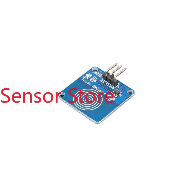 5PCS TTP223 1-bit Touch Sensor Module With Light  Switch Compatible  Arduino