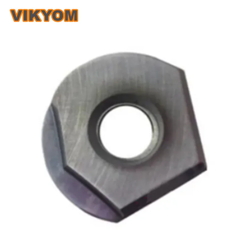 10 шт. YBG252 ZOHX1604-GF CNC карбидные вставки с шаровой головкой для нержавеющей стали