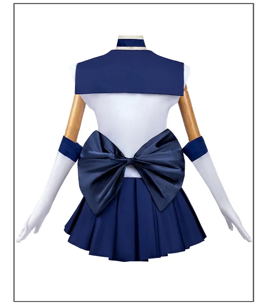 Sailor Moon Cosplay-Kostüm Pluto Rei Hino Water Ice Moon Sailor Neptune Full Moon Chibiusa Cosplay-Kleidung – Detail 11