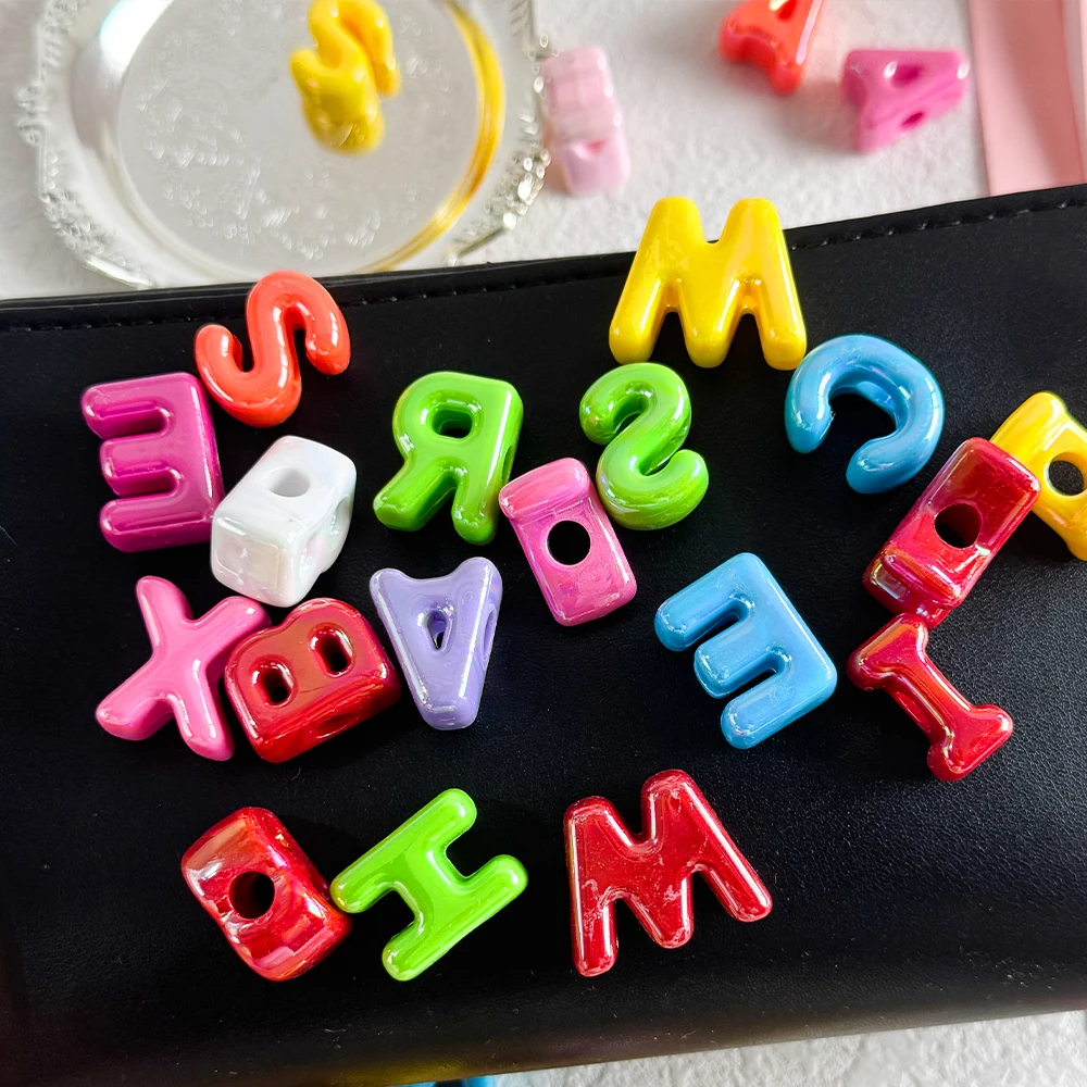 

Сердечный дизайн 150 шт. 17*22 мм DIY необычные бусины/эффект AB/форма буквы/акрил/ручная работа/фурнитура и компоненты для ювелирных изделий # 19105