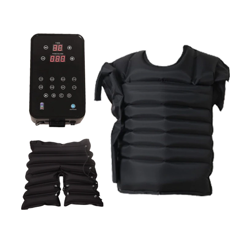 

Leg MassagerPro Konbest KB-9890K 8 Chamber Rechargeable Air Compression Recovery Boots For Athlete