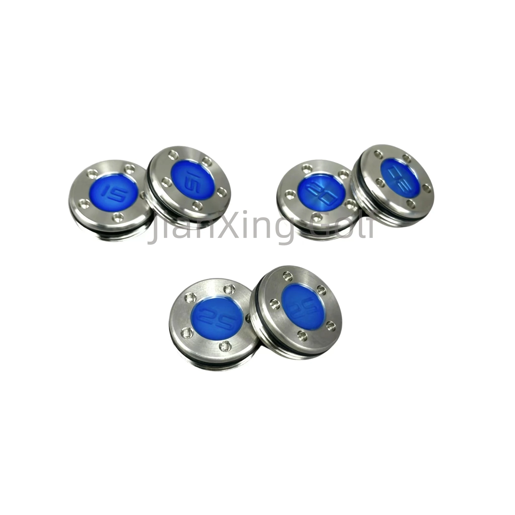 Golf Weight Blue Putter Screws Weights Compatible with Scotty Cameron Newport 5g/10g/15g/20g/25g/30g/35g/40g/45g Weights Wrench