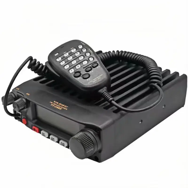 YAESU FT-2980R FT-2980 VHF عالية الطاقة البحرية البحرية المحمول راديو السيارة FT2980R FM جهاز الإرسال والاستقبال اتجاهين راديو لاسلكي تخاطب