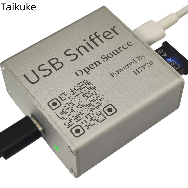 

Анализатор протоколов USB 480M, USB-сниффер с полностью открытым исходным кодом, WireShark FPGA