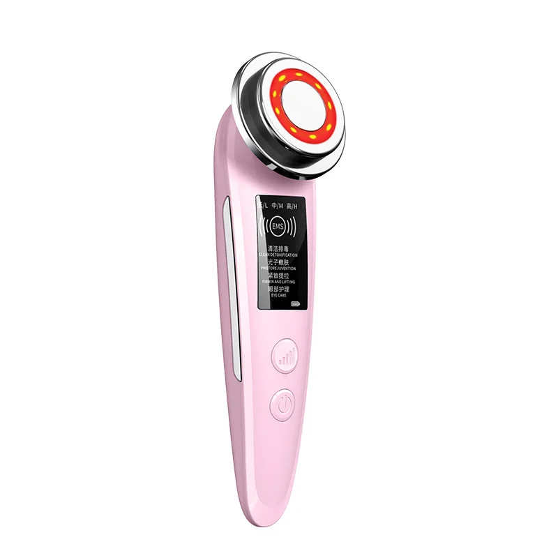 Beauty instrument Home Essence Ion color light face export clean beauty eye facial massage face import instrument