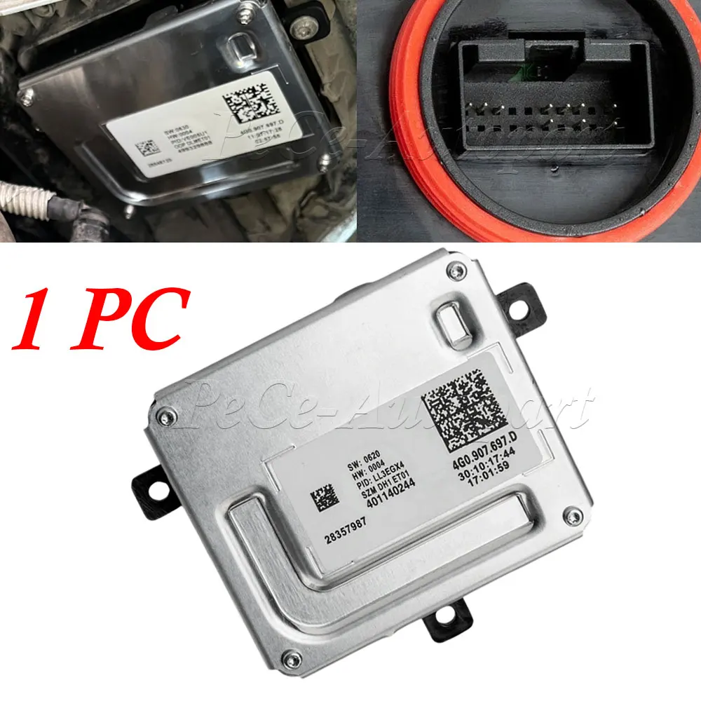 For Audi Driving Module Xenon Headlights Follower Controller 4G0.907.697.D 4G0907697D Car Accessorie