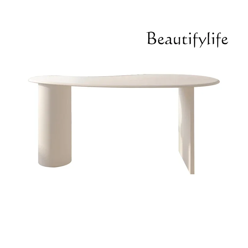 

Итальянский минималистичный письменный стол в форме скандинавского минималистического стола из массива дерева компьютерный стол